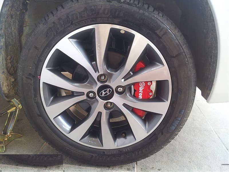 After — caliper