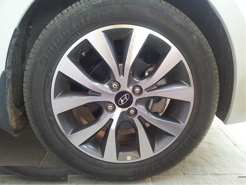 Before — caliper