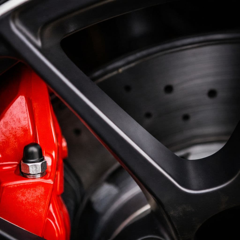 Caliper cover Racing Red
