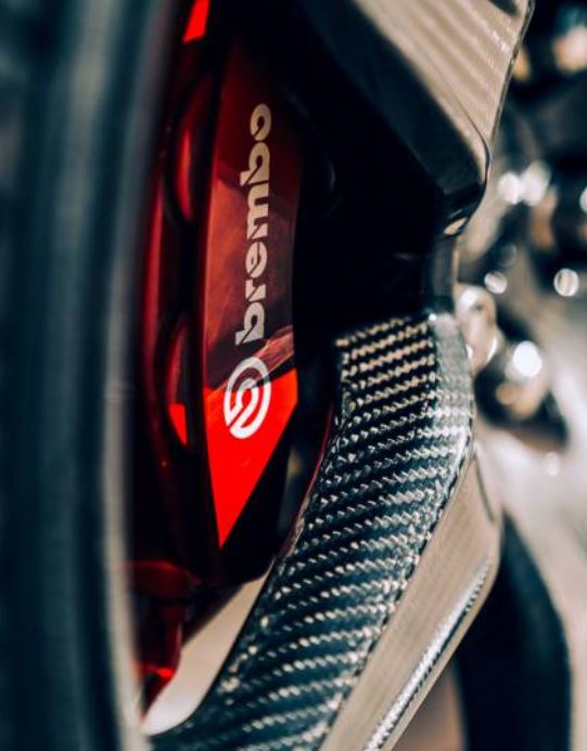Suggestion of the final look, mounted on the wheel