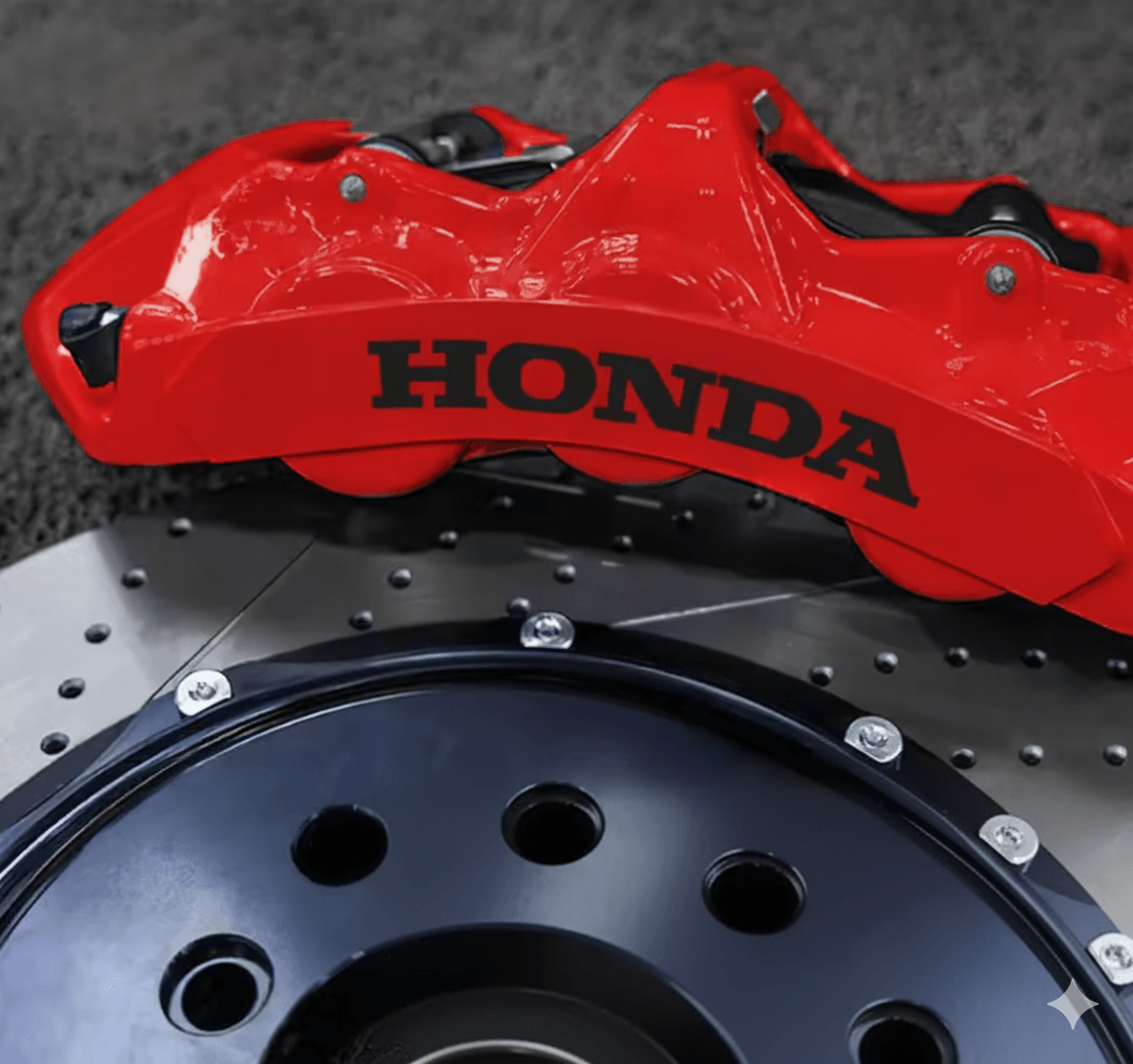 Compatible with your car's badge (Honda shown)